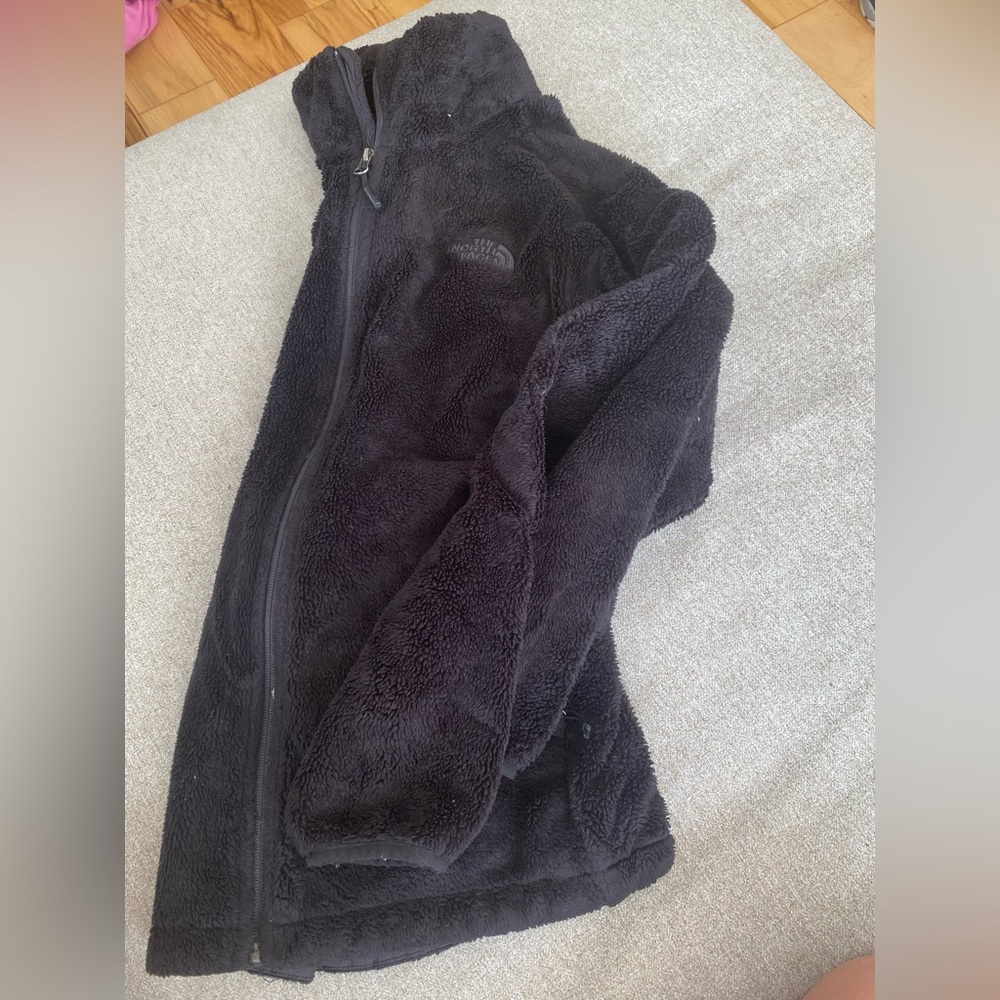 Black North Face Fleece